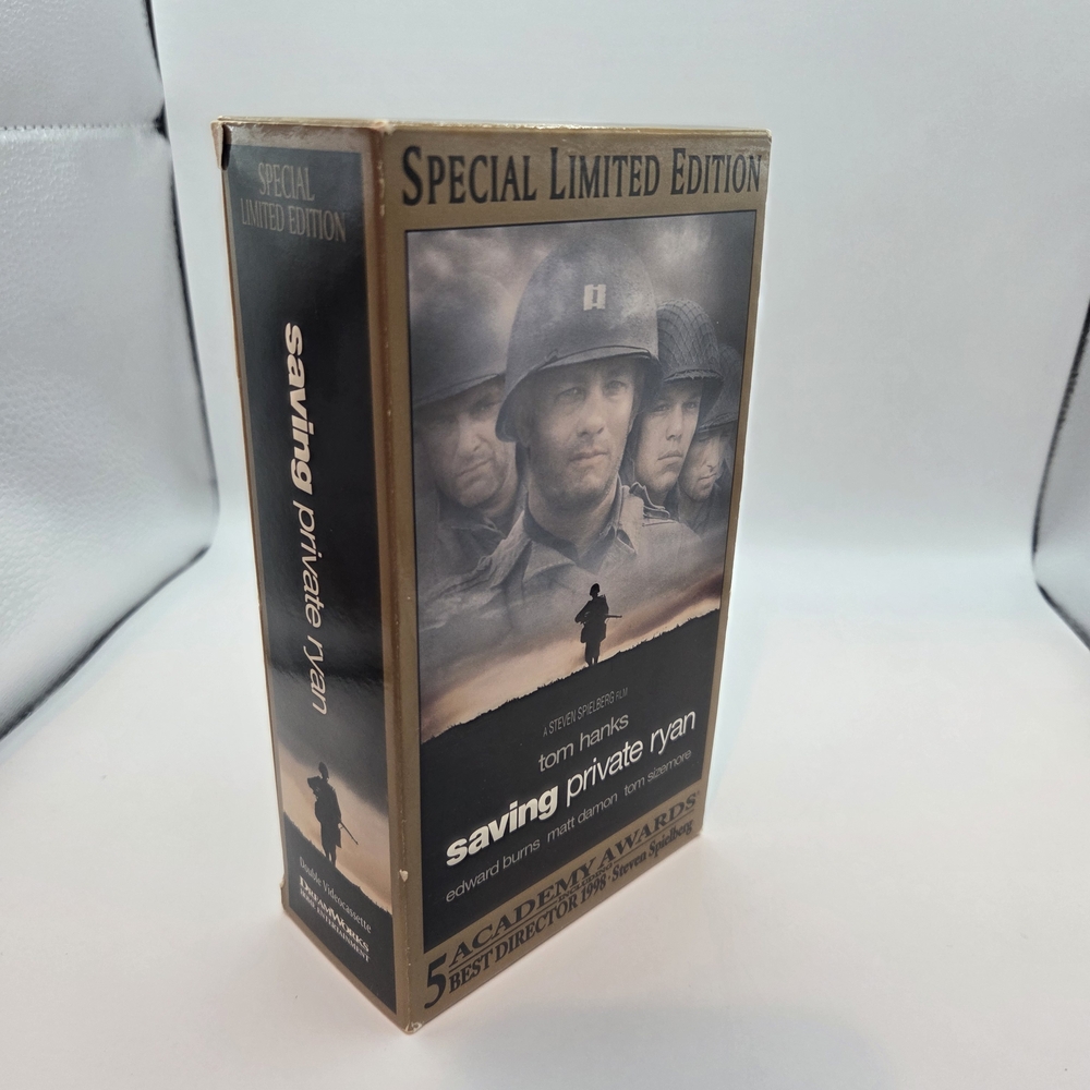 Saving Private Ryan Special Limited Edition VHS